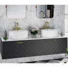 Besco Uniqa umywalka nablatowa 32x46 cm UMD-U-NB