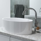 Besco Uniqa umywalka nablatowa 32x46 cm UMD-U-NB