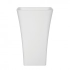 Besco Assos umywalka wolnostojąca 40x50 cm biała UMD-A-WO