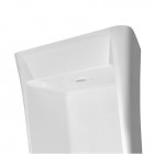 Besco Assos umywalka wolnostojąca 40x50 cm biała UMD-A-WO