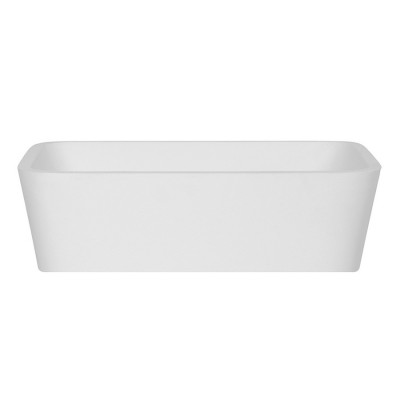 Besco Assos umywalka nablatowa 40x50 cm biała UMD-A-NB