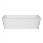 Besco Assos umywalka nablatowa 40x50 cm biała UMD-A-NB