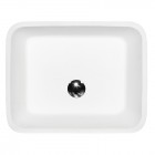 Besco Assos Glam umywalka nablatowa 40x50 cm grafitowa UMD-A-NBG