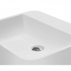 Besco Assos S-Line umywalka wolnostojąca 40x50 cm biała UMD-AP-WO