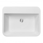Besco Assos S-Line umywalka wolnostojąca 40x50 cm biała UMD-AP-WO