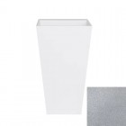 Besco Vera Glam umywalka wolnostojąca 40x50 cm srebrna UMD-V-WOS