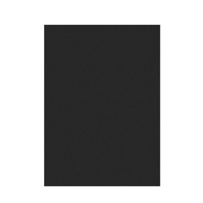 Besco Floo/Dexa Slim Black blat 60x51x1,2 cm czarny mat BFD-SC-60