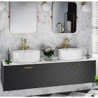 Besco Floo/Dexa Slim Marble blat 60x51x1,2 cm marble mat BFD-SM-60