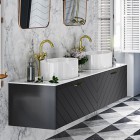 Besco Floo/Dexa Slim Marble blat 80x51x1,2 cm marble mat BFD-SM-80