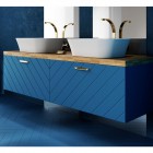 Besco Floo Oak blat 120x51x4 cm dąb BF-O-120