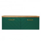 Besco Floo Oak blat 160x51x4 cm dąb BF-O-160