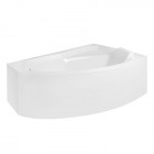 Besco Rima obudowa do wanny asymetrycznej 150 cm OAR-150-NS