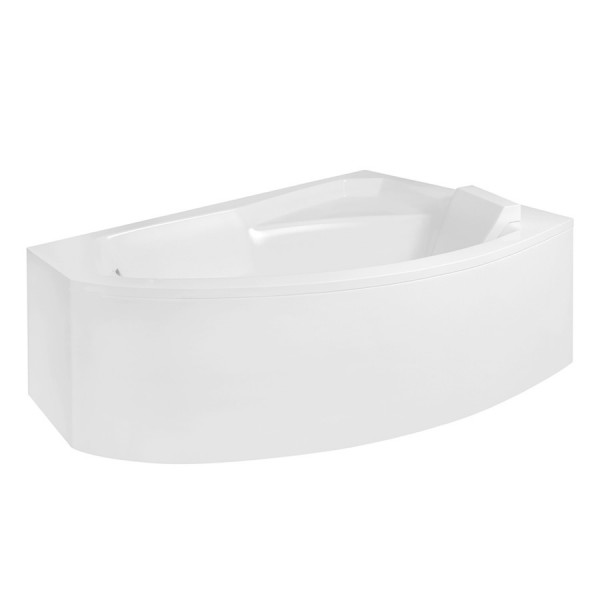 Besco Rima obudowa do wanny asymetrycznej 130 cm OAR-130-NS
