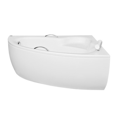 Besco Natalia obudowa do wanny asymetrycznej 150 cm prawej OAN-150-NP