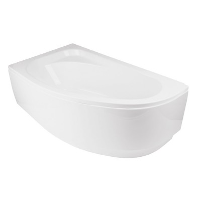 Besco Cornea obudowa do wanny asymetrycznej 140 cm lewa OAC-140-NL