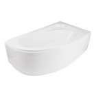 Besco Cornea obudowa do wanny asymetrycznej 140 cm prawa OAC-140-NP