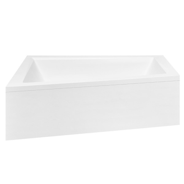 Besco Intima obudowa do wanny asymetrycznej 160 cm OAIT-160-NS