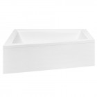 Besco Intima obudowa do wanny asymetrycznej 150 cm OAIT-150-NS