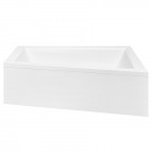 Besco Intima obudowa do wanny asymetrycznej 150 cm OAIT-150-NS