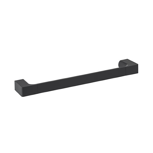 OUTLET Gedy Pirenei wieszak na ręcznik 35 cm czarny PI21/35/CZAR