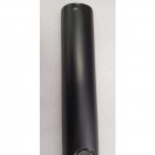 OUTLET Kohlman Experience Black bateria umywalkowa podtynkowa wylewka 18 cm czarny mat QW180EB