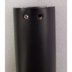 OUTLET Kohlman Experience Black bateria umywalkowa podtynkowa wylewka 18 cm czarny mat QW180EB