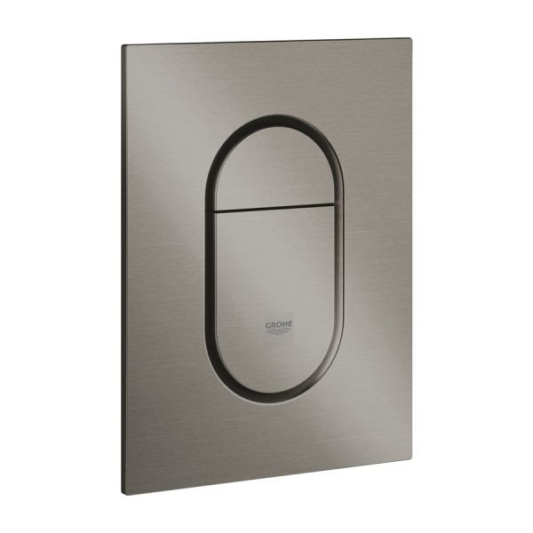 Grohe Arena Cosmopolitan S przycisk spłukujący brushed hard graphite 37624AL0
