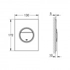 Grohe Nova Cosmopolitan S przycisk spłukujący chrom 37601000