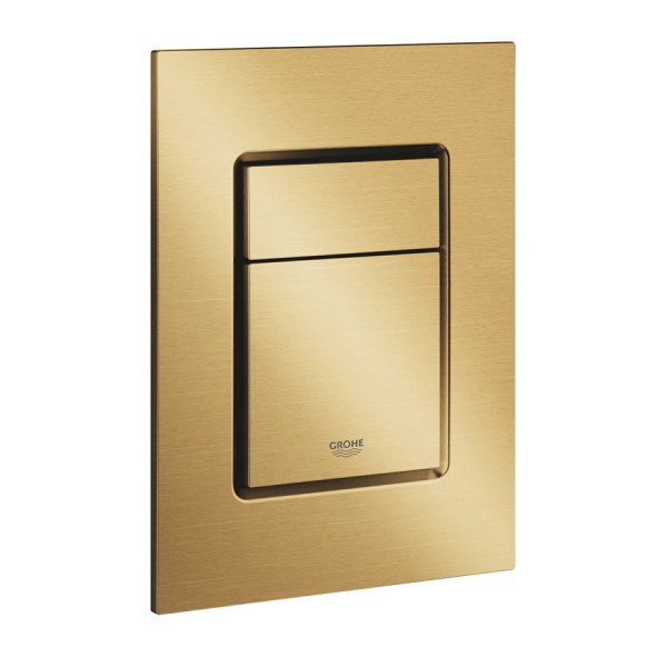 Grohe Skate Cosmopolitan S przycisk spłukujący brushed cool sunrise 37535GN0