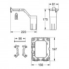 Grohe Fresh zestaw adaptacyjny 38796000