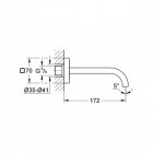 Grohe Allure wylewka wannowa