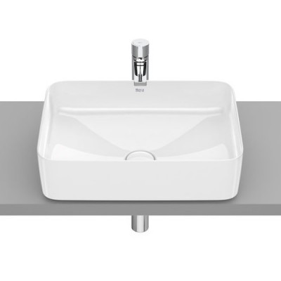 OUTLET Roca Inspira Square umywalka nablatowa 50x37 cm A327530000