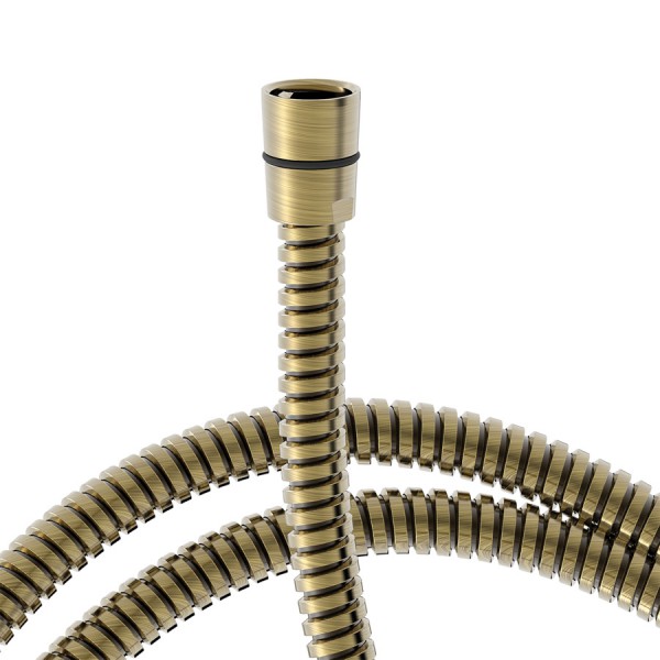 Tres wąż prysznicowy RETRO stare złoto 9134830051