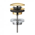 Grohe korek do umywalki klik klak cool sunrise 65807GL0