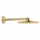 Grohe Rainshower SmartActive deszczownica okrągła 31 cm z ramieniem ściennym cool sunrise 26475GL0