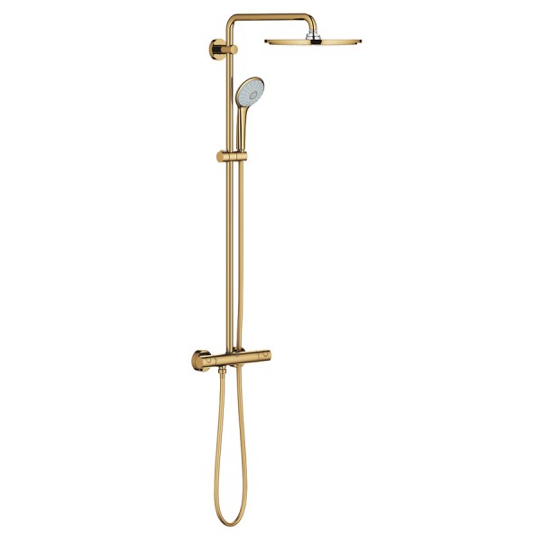 Grohe Euphoria System 310 system prysznicowy z termostatem cool sunrise 26075GL0