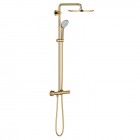 Grohe Euphoria System 310 system prysznicowy z termostatem cool sunrise 26075GL0