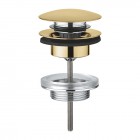 Grohe korek do umywalki klik klak brushed cool sunrise 65807GN0