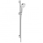 Hansgrohe Croma Select E Vario zestaw natryskowy 0,65 m lub 0,90 m