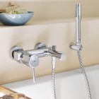 Grohe Concetto bateria wannowa z zestawem prysznicowym