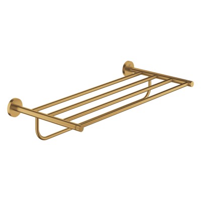 Grohe Essentials półka na ręczniki brushed cool sunrise 40800GN1