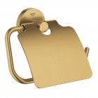 Grohe Essentials uchwyt na papier z klapką brushed cool sunrise 40367GN1