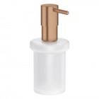 Grohe Essentials dozownik na mydło bez uchwytu brushed warm sunset 40394DL1