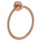 Grohe Essentials wieszak na ręcznik ring brushed warm sunset 40365DL1