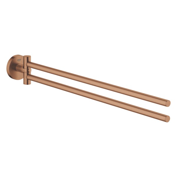 Grohe Essentials wieszak na ręcznik dwuramienny brushed warm sunset 40371DL1