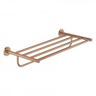Grohe Essentials półka na ręczniki brushed warm sunset 40800DL1