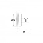 Grohe Essentials wieszak punktowy warm sunset 40364DA1