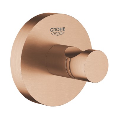 Grohe Essentials wieszak punktowy brushed warm sunset 40364DL1