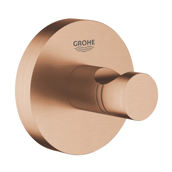 Grohe Essentials wieszak punktowy brushed warm sunset 40364DL1