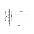 Grohe Essentials uchwyt warm sunset 40369DA1